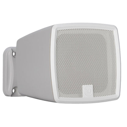 RCF MMR-30T-W Pair of 3" 40W Speakers, 16 Ohm, Micro Monitor Speakers (White)