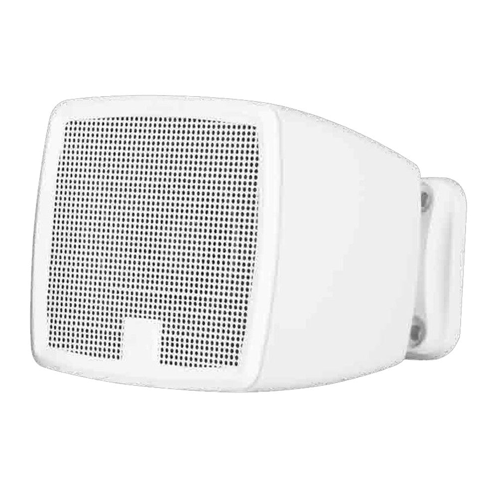 RCF MMR-30T-W Pair of 3" 40W Speakers, 16 Ohm, Micro Monitor Speakers (White)