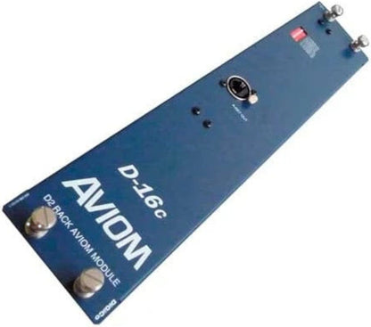 DiGiCo MOD-D2R-AVIOM-16 D-16c 16-Mono/8-Stereo Channel AVIOM D2 Series A-Net Expansion Card with CAT5e Connector - PSSL ProSound and Stage Lighting