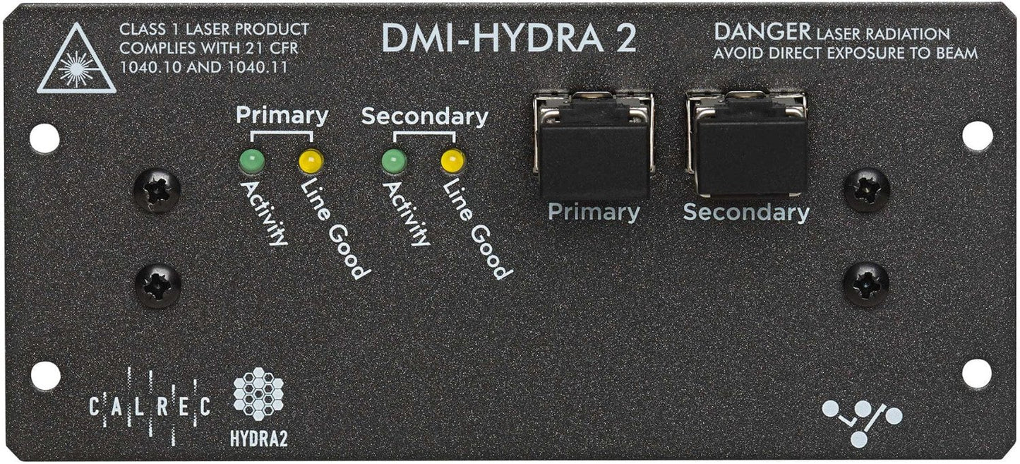 DiGiCo DMI Calrec Hydra2 56 Channels with SRC 2 LC Optics Connections Expansion Card - PSSL ProSound and Stage Lighting