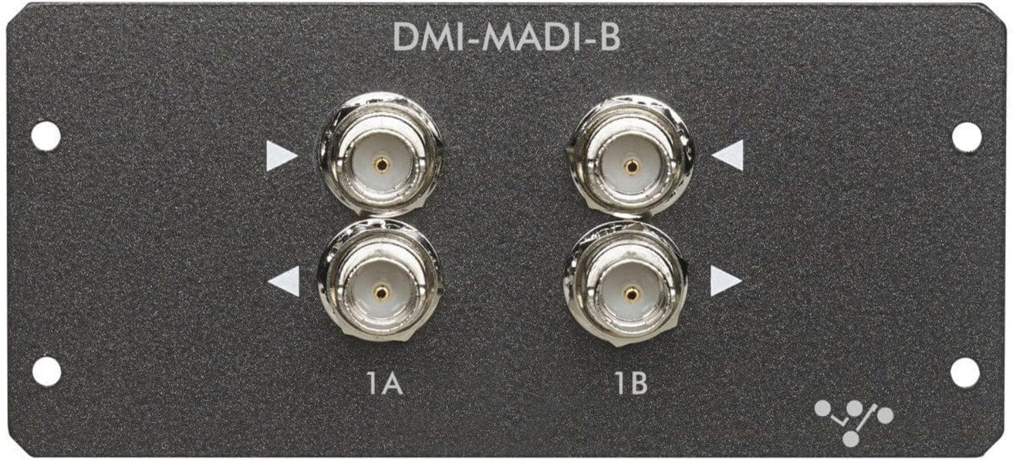 DiGiCo X-S21-D2M-B-RP S21 D2 Rack Pack with 1x MADI-DMI-B Expansion Card and 1x Blank DMI Slot - PSSL ProSound and Stage Lighting