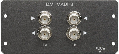 DiGiCo X-S21-D2M-B-RP S21 D2 Rack Pack with 1x MADI-DMI-B Expansion Card and 1x Blank DMI Slot - PSSL ProSound and Stage Lighting