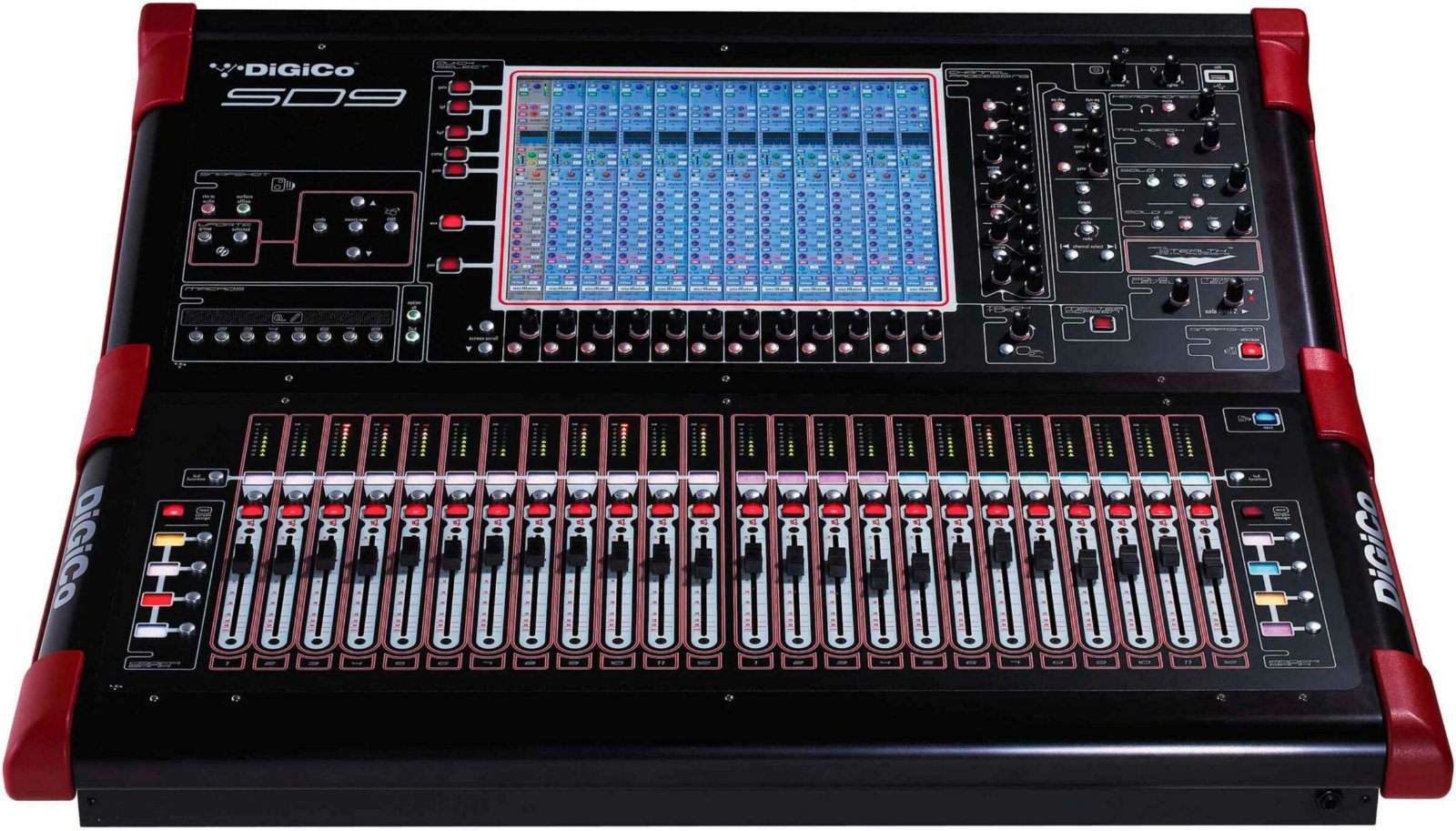 DiGiCo SD9 Digital Mixing Console Multi-Mode HMA Optics Upgrade - PSSL ProSound and Stage Lighting