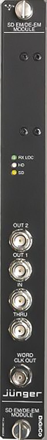 DiGiCo MOD-SDR-EM-DE 8 Channel SDI/HDI Input/Output Card for SD-Rack ...