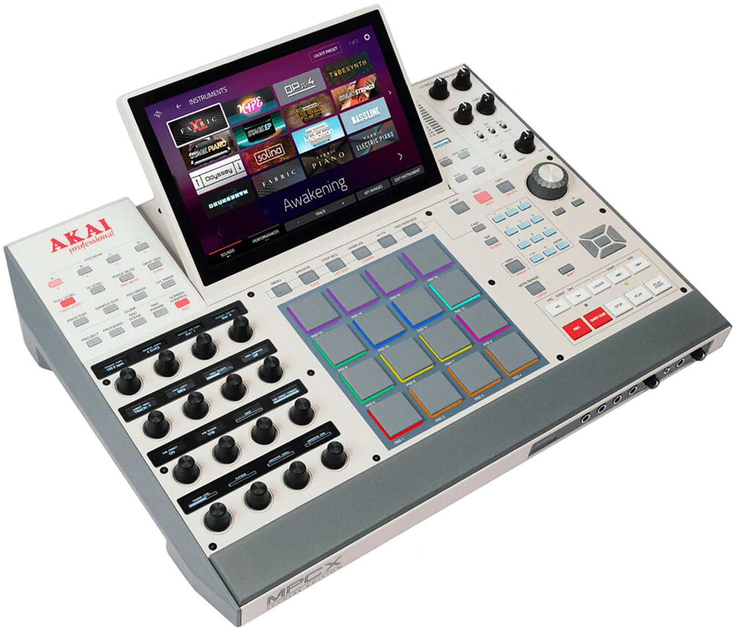 Akai MPC X SE Special Edition Production Standalone Sampler and Sequencer - PSSL ProSound and Stage Lighting