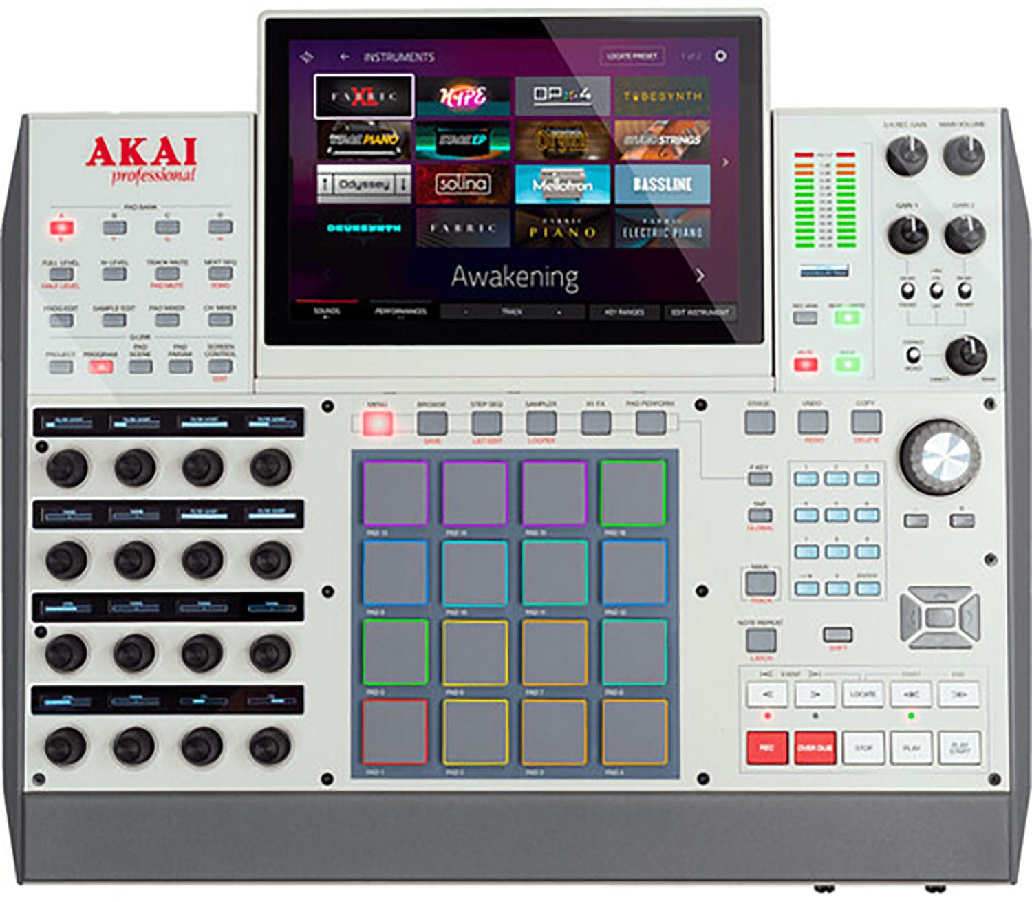 Akai MPC X SE Special Edition Production Standalone Sampler and Sequencer - PSSL ProSound and Stage Lighting