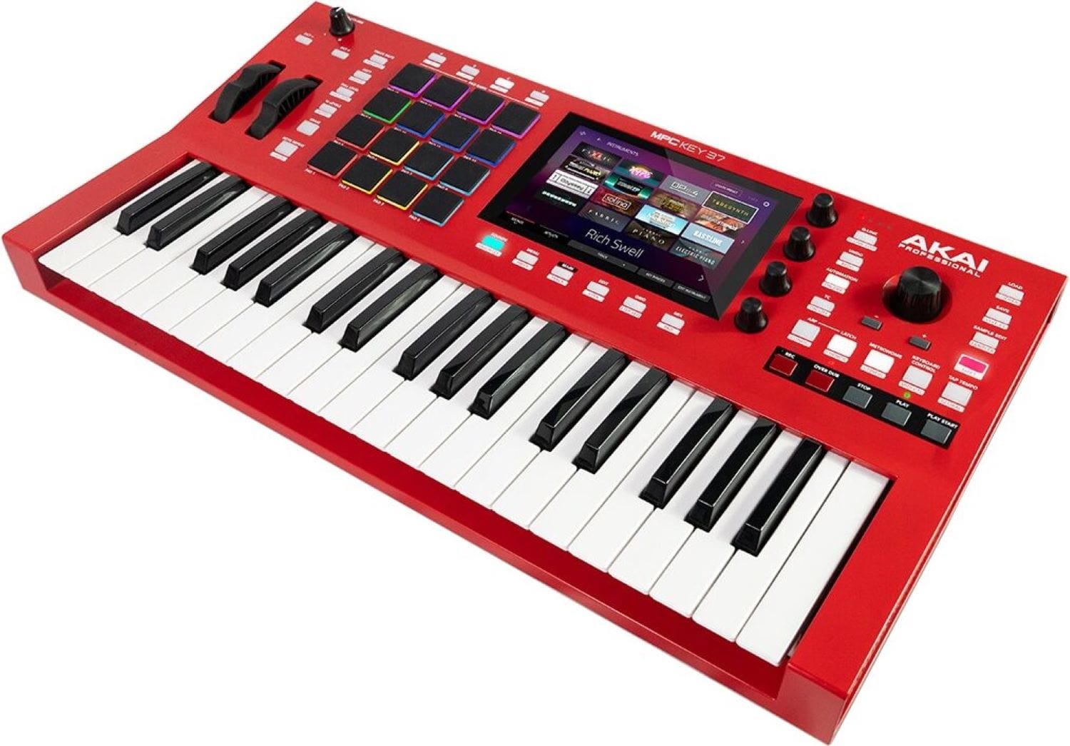 Akai MPCKEY37XUS Standalone MPC Production Keyboard - PSSL ProSound and Stage Lighting