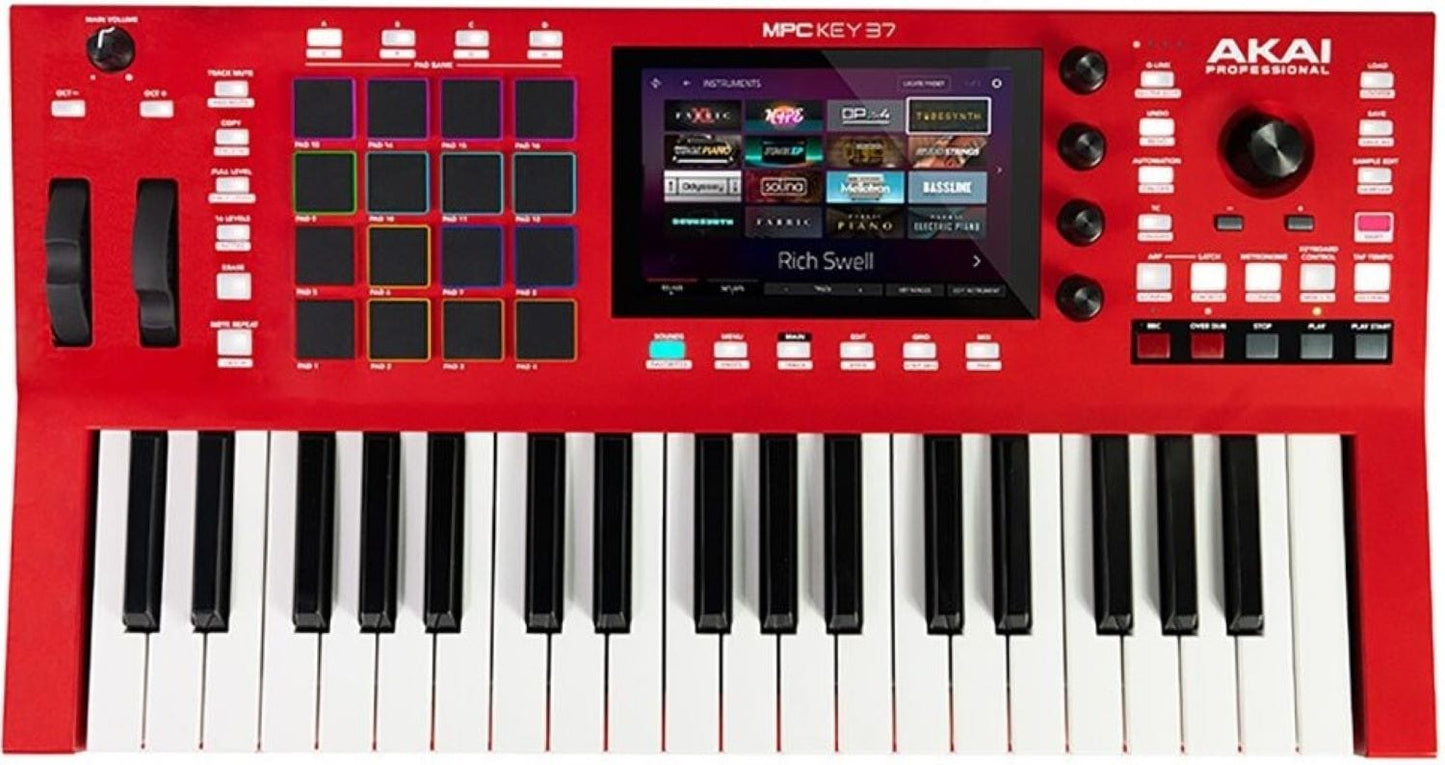 Akai MPCKEY37XUS Standalone MPC Production Keyboard - PSSL ProSound and Stage Lighting