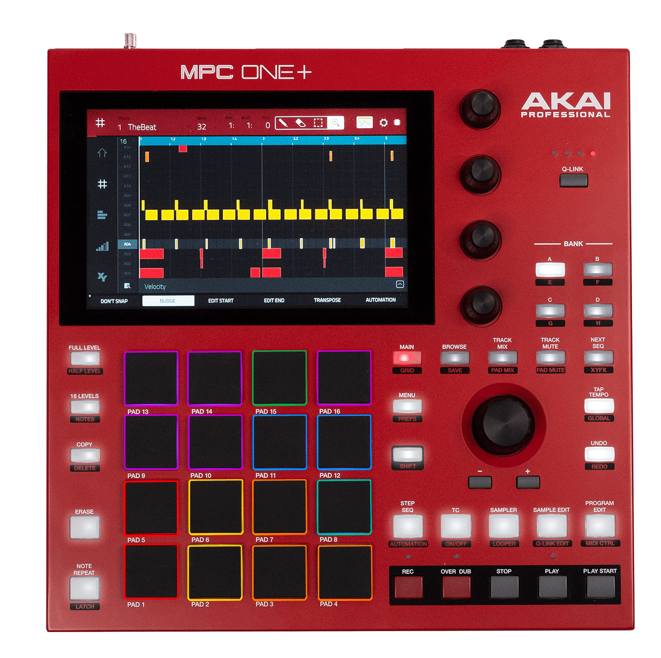 Akai MPC ONE Plus Standalone Music Production Center - PSSL ProSound and Stage Lighting