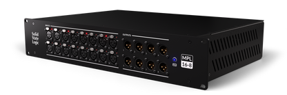 SSL MPL 16-8 Stage Box