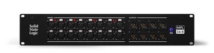 SSL MPL 16-8 Stage Box
