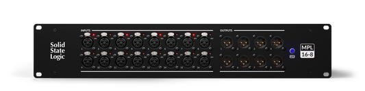 SSL MPL 16-8 Stage Box
