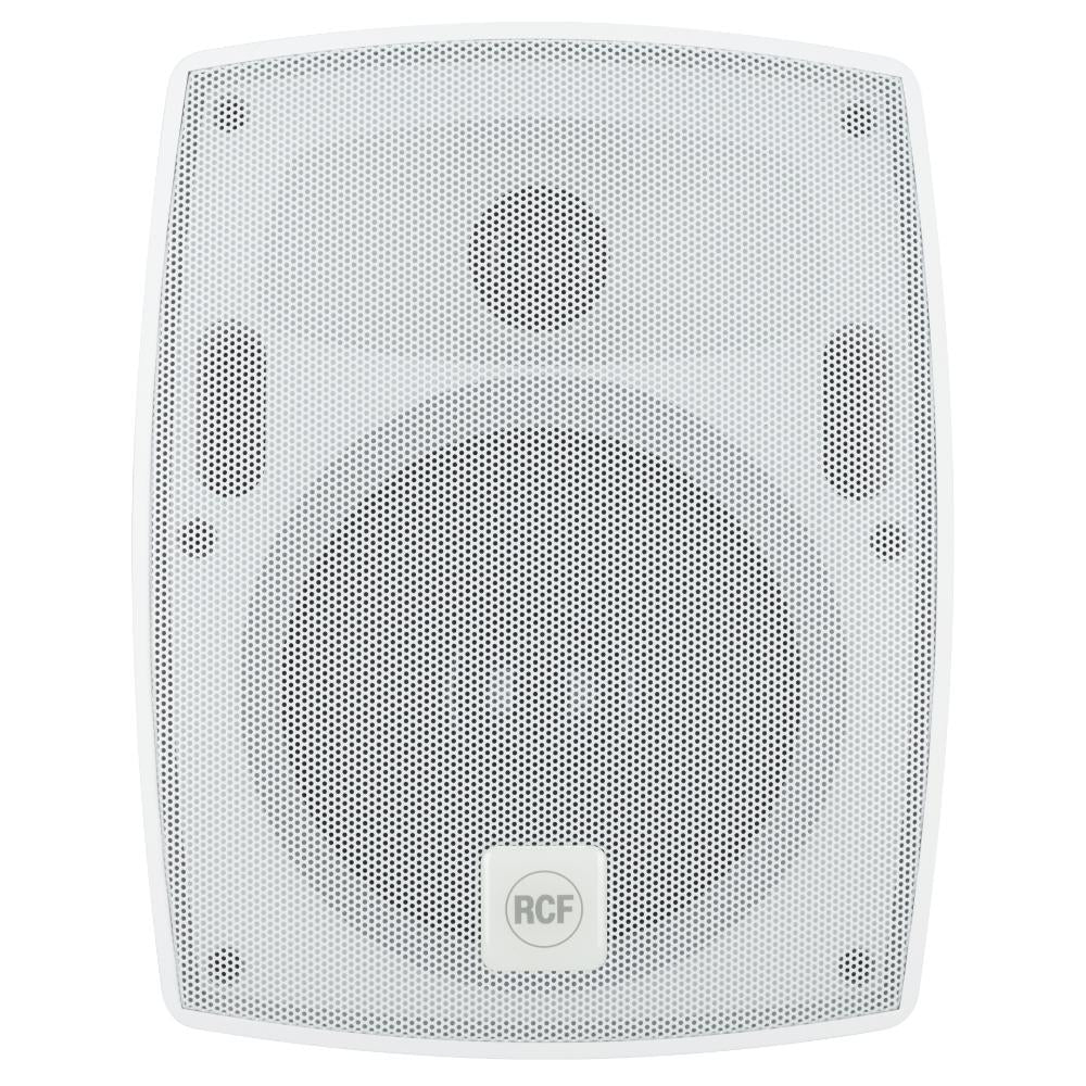 RCF MR 52EN W 2 Way Bass Reflex Wall Mount Cabinet, 30W - White - Trasf/Low Imp