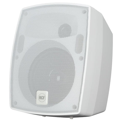 RCF MR 52EN W 2 Way Bass Reflex Wall Mount Cabinet, 30W - White - Trasf/Low Imp
