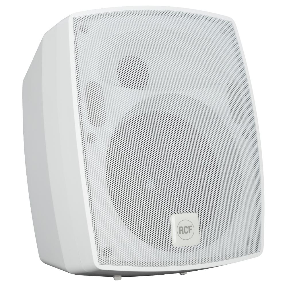 RCF MR 52EN W 2 Way Bass Reflex Wall Mount Cabinet, 30W - White - Trasf/Low Imp
