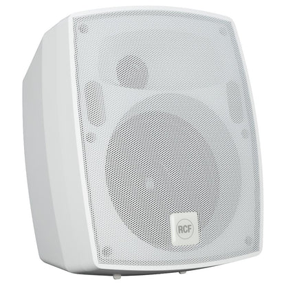 RCF MR 52EN W 2 Way Bass Reflex Wall Mount Cabinet, 30W - White - Trasf/Low Imp