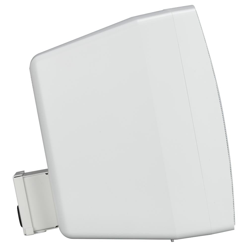 RCF MR 52EN W 2 Way Bass Reflex Wall Mount Cabinet, 30W - White - Trasf/Low Imp