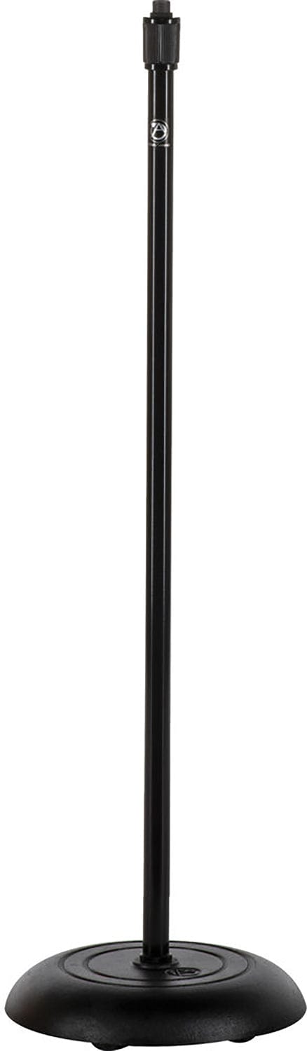 Atlas MS-10CE Pro Mic Stand Round Base Black - PSSL ProSound and Stage Lighting