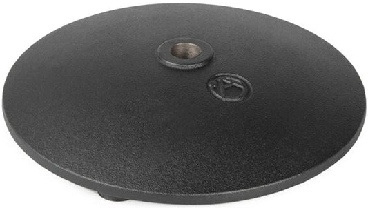 AtlasIED MS12BASE Replacement Base for MS-12C / MS-12CE Micorphone Stands - Black - PSSL ProSound and Stage Lighting