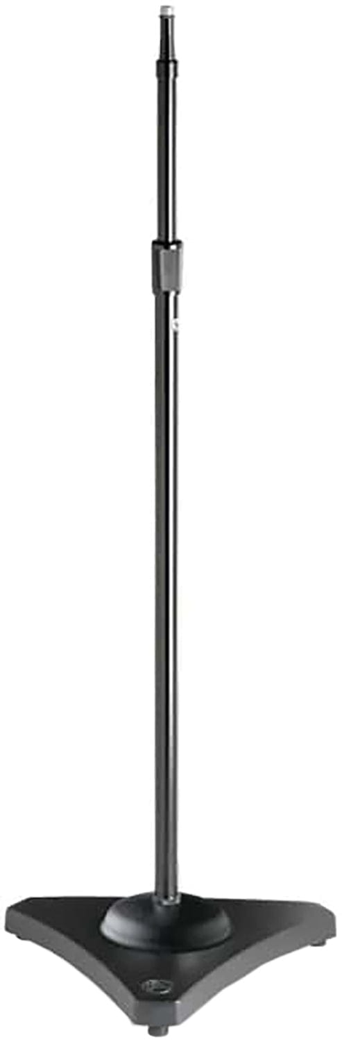 Atlas Sound MS25E Heavy Duty Microphone Stand w/ Triangular Base - PSSL ProSound and Stage Lighting