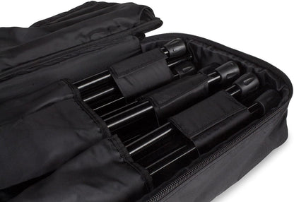AtlasIED MSB3 Carrying Bag for 3 Platinum Design Series Microphone Stands - PSSL ProSound and Stage Lighting