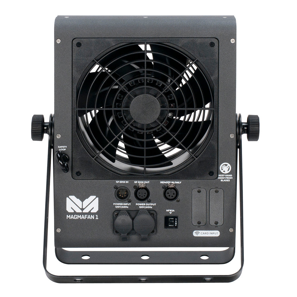 Elation MagmaFan1;100W variable speed w/hanging