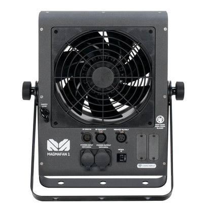 Elation MagmaFan1;100W variable speed w/hanging