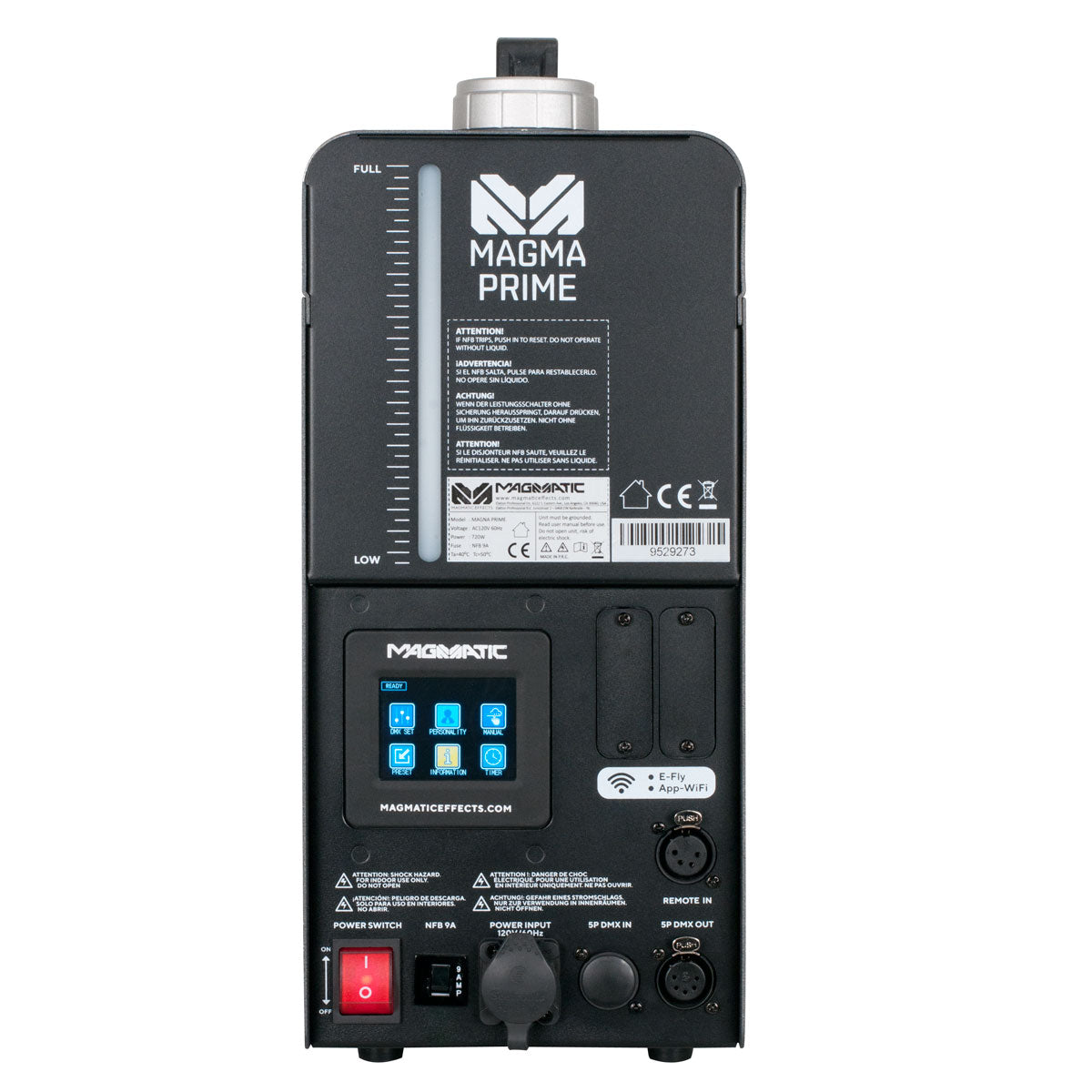 Elation Magma Prime;700W water based fazer