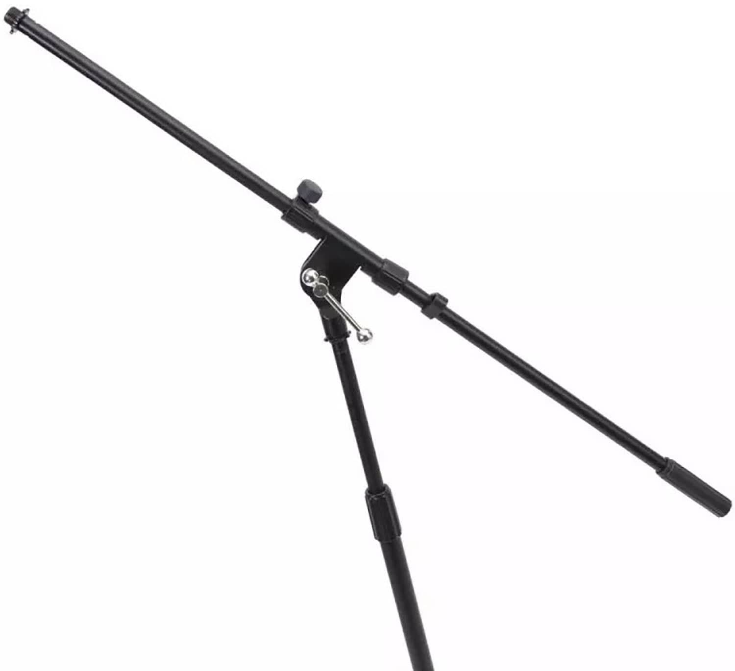 On-Stage MSP7703 Three Euro Boom Mic Stands with Bag - PSSL ProSound and Stage Lighting