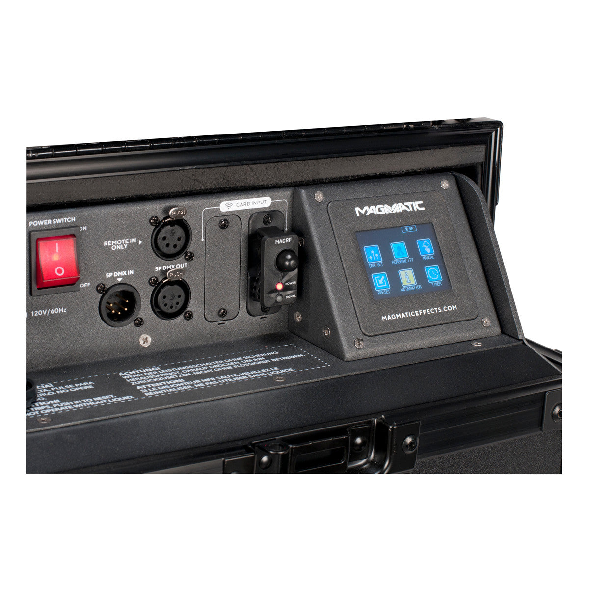 Elation MagRF; wireless module and remote control