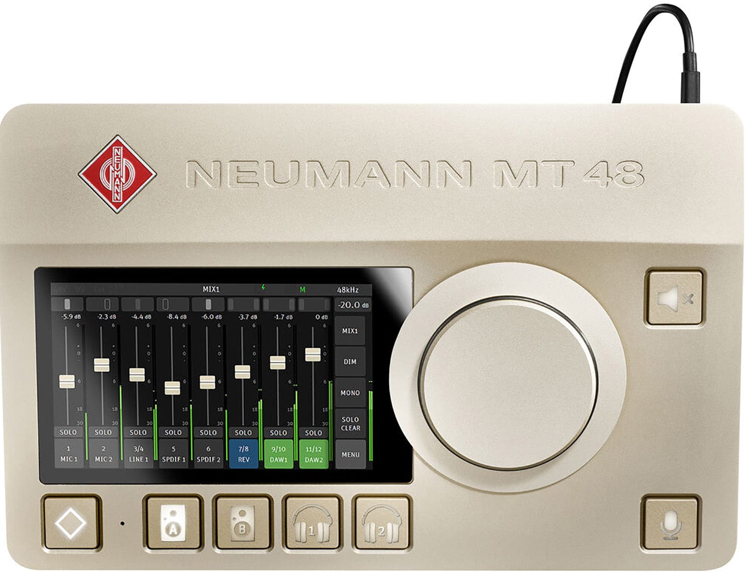 Neumann MT-48-US USB / AES67 Audio Interface – Solotech