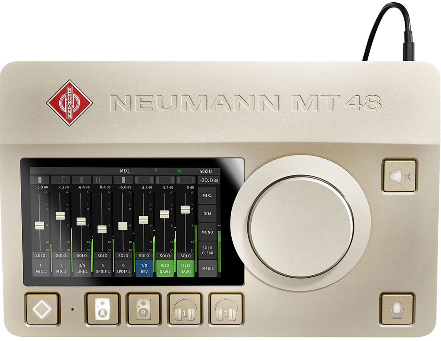 Neumann MT-48-US USB / AES67 Audio Interface - PSSL ProSound and Stage Lighting