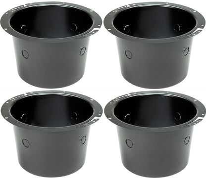 JBL MTC-81BB8 Pre-Install Backcan for 8138 Ceiling Installation Speakers - 4-Pack - PSSL ProSound and Stage Lighting