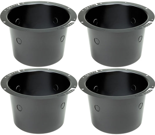 JBL MTC-81BB8 Pre-Install Backcan for 8138 Ceiling Installation Speakers - 4-Pack - PSSL ProSound and Stage Lighting