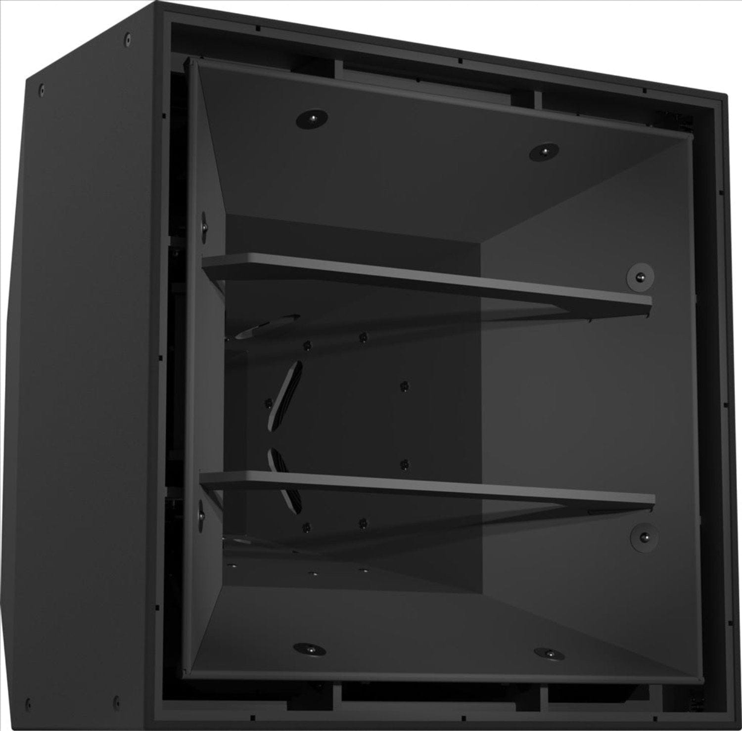 Electro-Voice MTS-4153-43FWB  IPX Amplified Speaker - 40x30 Degree - Full Weatherize - Black - PSSL ProSound and Stage Lighting