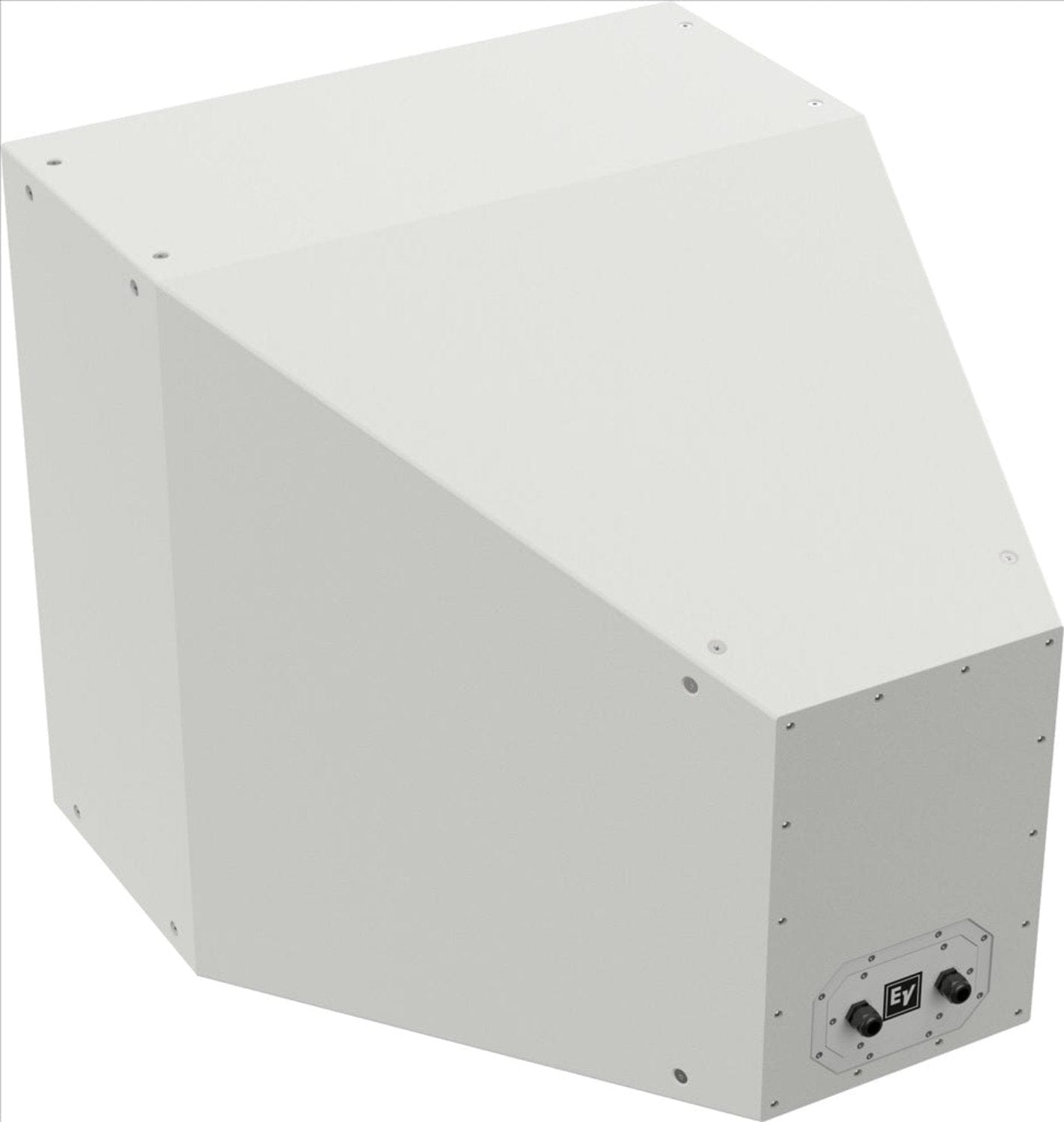 Electro-Voice MTS-4153-43PWW  IPX Amplified Speaker - 40x30 Degree - Part Weatherize - White - PSSL ProSound and Stage Lighting