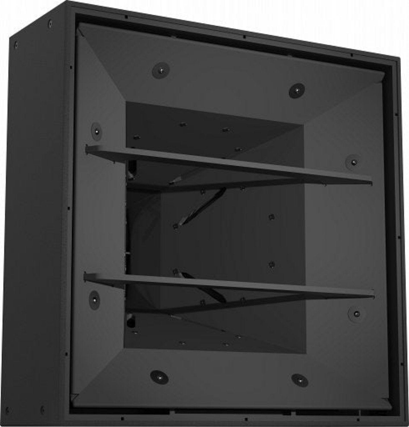 Electro-Voice MTS-4153-64FWB  IPX Amplified Speaker - 60x40 Degree - Full Weatherize - Black - PSSL ProSound and Stage Lighting