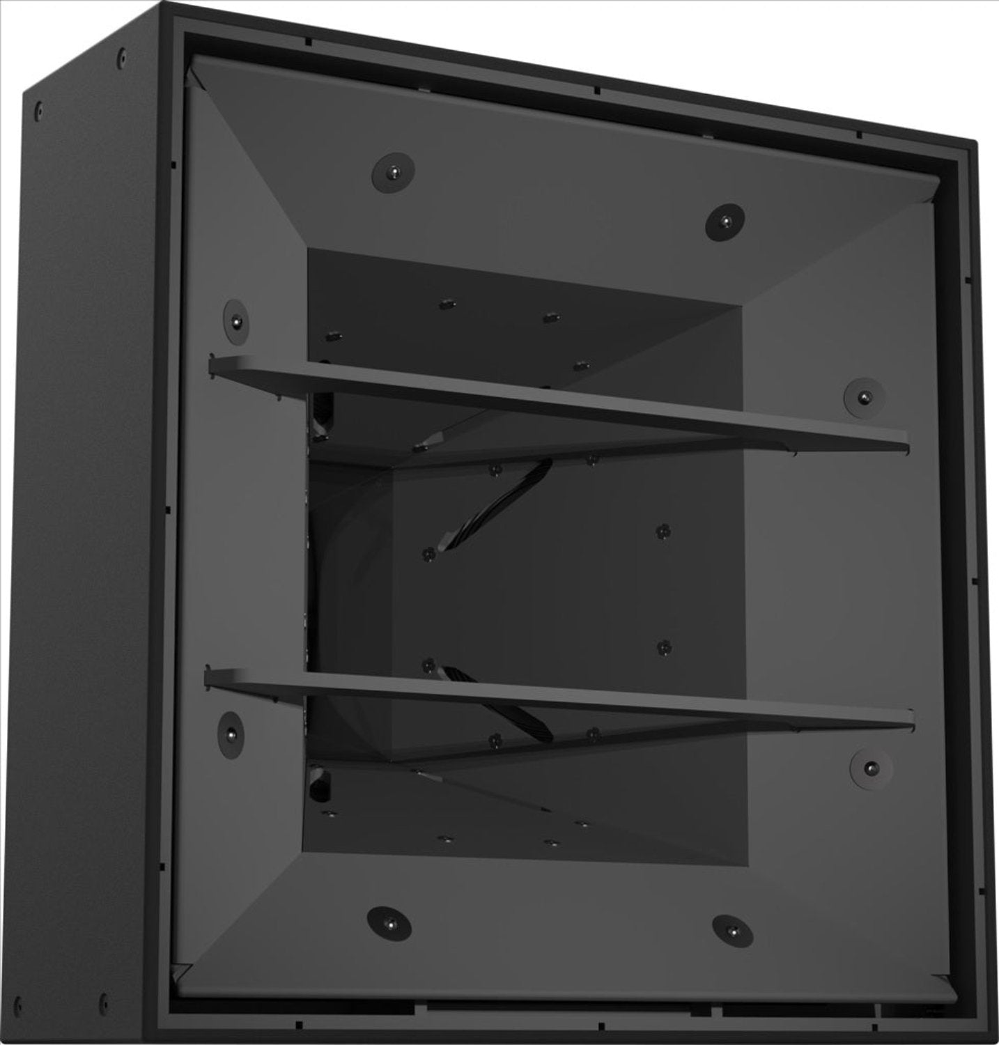 Electro-Voice MTS-4153-64PWB IPX Amplified Speaker - 60x40 Degree - Part Weatherize - Black - PSSL ProSound and Stage Lighting