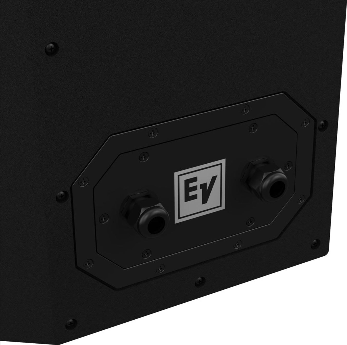 Electro-Voice MTS-4153-64PWB IPX Amplified Speaker - 60x40 Degree - Part Weatherize - Black - PSSL ProSound and Stage Lighting