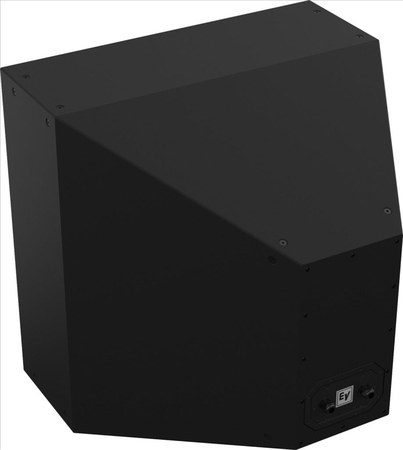 Electro-Voice MTS-4153-64PWB IPX Amplified Speaker - 60x40 Degree - Part Weatherize - Black - PSSL ProSound and Stage Lighting