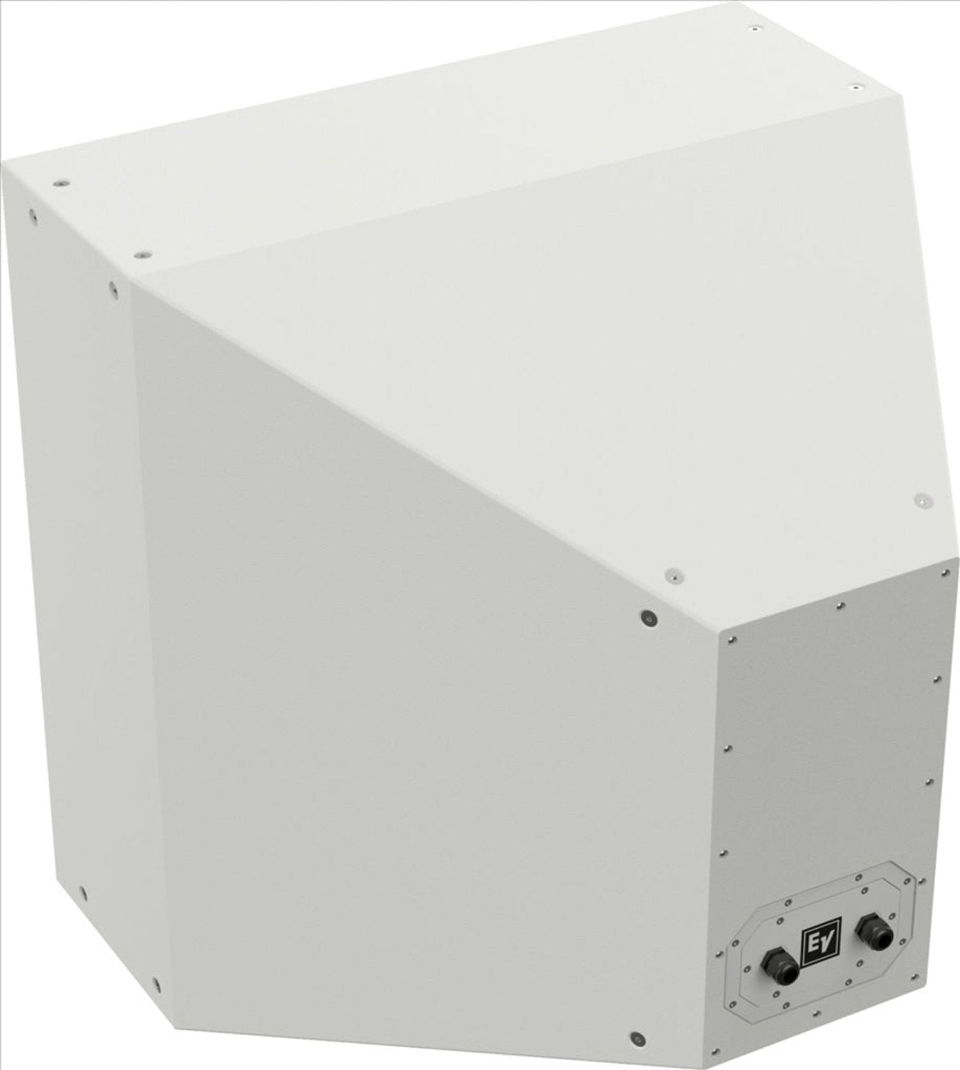 Electro-Voice MTS-4153-64PWW IPX Amplified Speaker - 60x40 Degree - Part Weatherize - White - PSSL ProSound and Stage Lighting