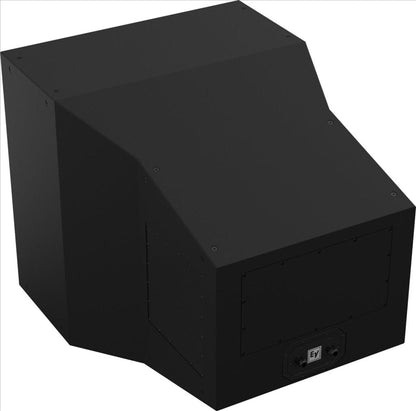 Electro-Voice MTS-6154-43CPWB  IPX Amp Speaker - LF Chamber - 40x30 Degree - Part Weatherize - Black