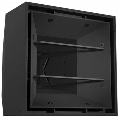 Electro-Voice MTS-6154-64CPWB IPX Amp Speaker - LF Chamber - 60x40 Degree - Part Weatherize - Black - PSSL ProSound and Stage Lighting