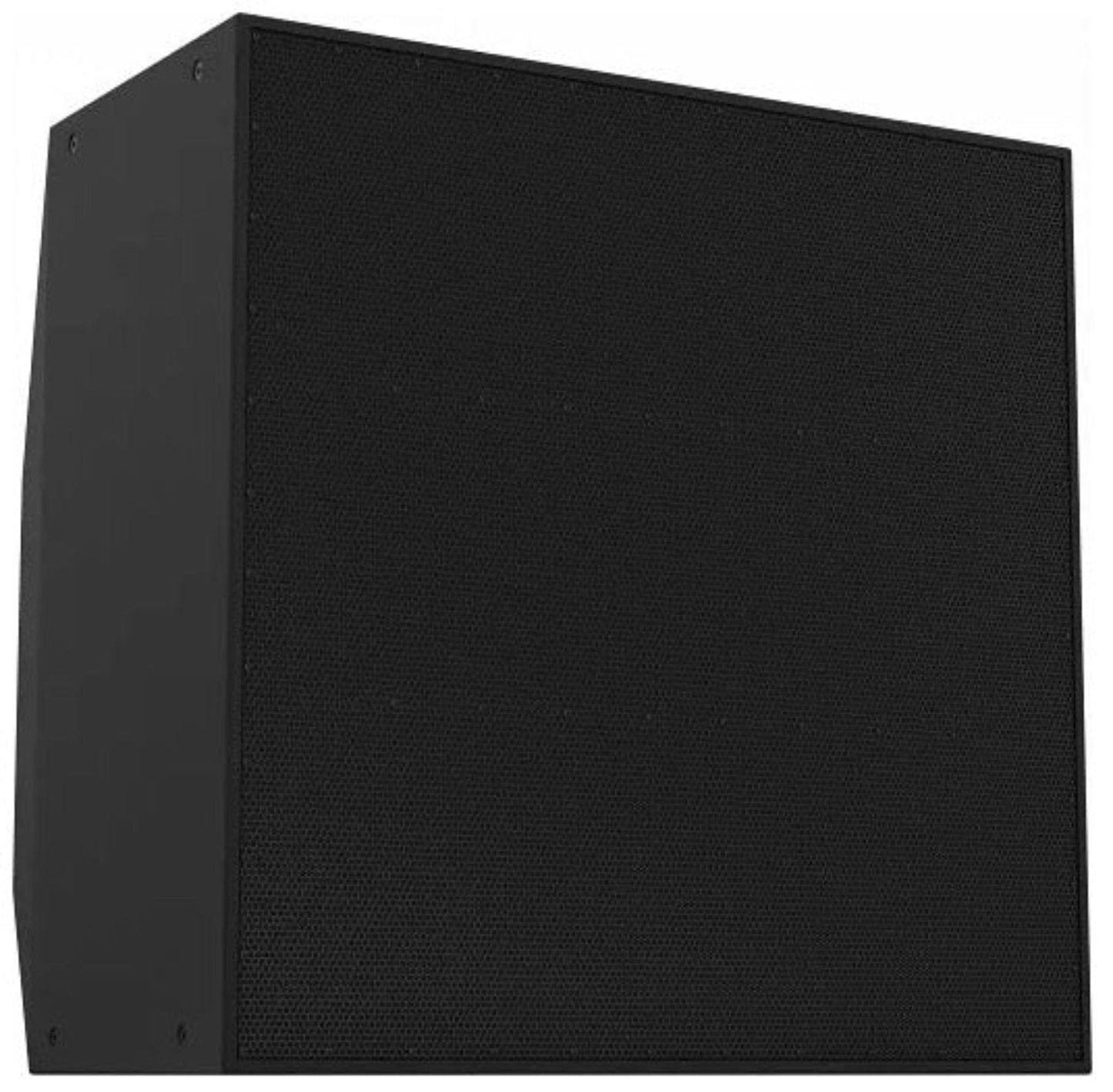 Electro-Voice MTS-6154-64CPWB IPX Amp Speaker - LF Chamber - 60x40 Degree - Part Weatherize - Black - PSSL ProSound and Stage Lighting