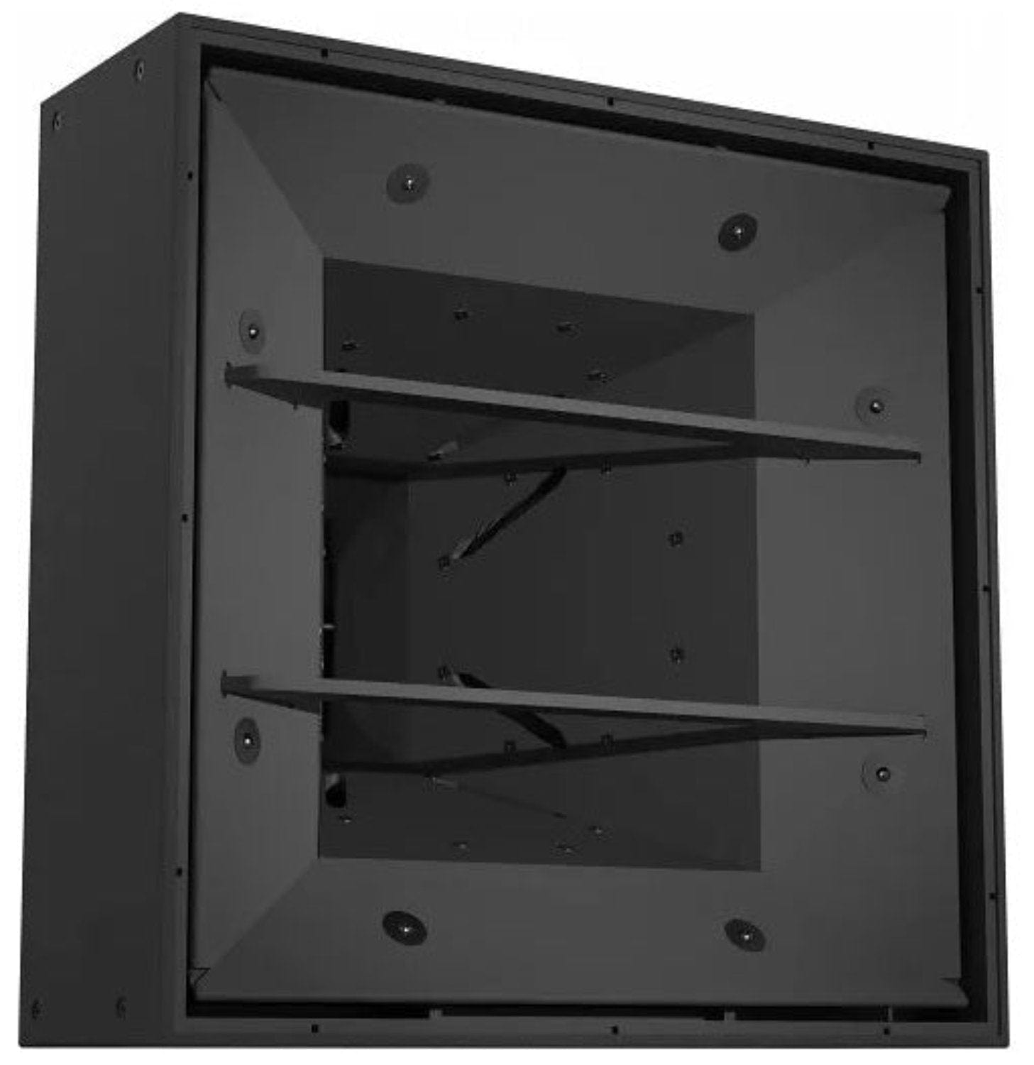 Electro-Voice MTS-6154-64CPWB IPX Amp Speaker - LF Chamber - 60x40 Degree - Part Weatherize - Black - PSSL ProSound and Stage Lighting