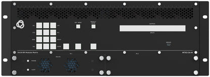 Kramer MTransmitter3-34-M 4U Digital Frame with 34-Port Unified IOs Modular Matrix - PSSL ProSound and Stage Lighting