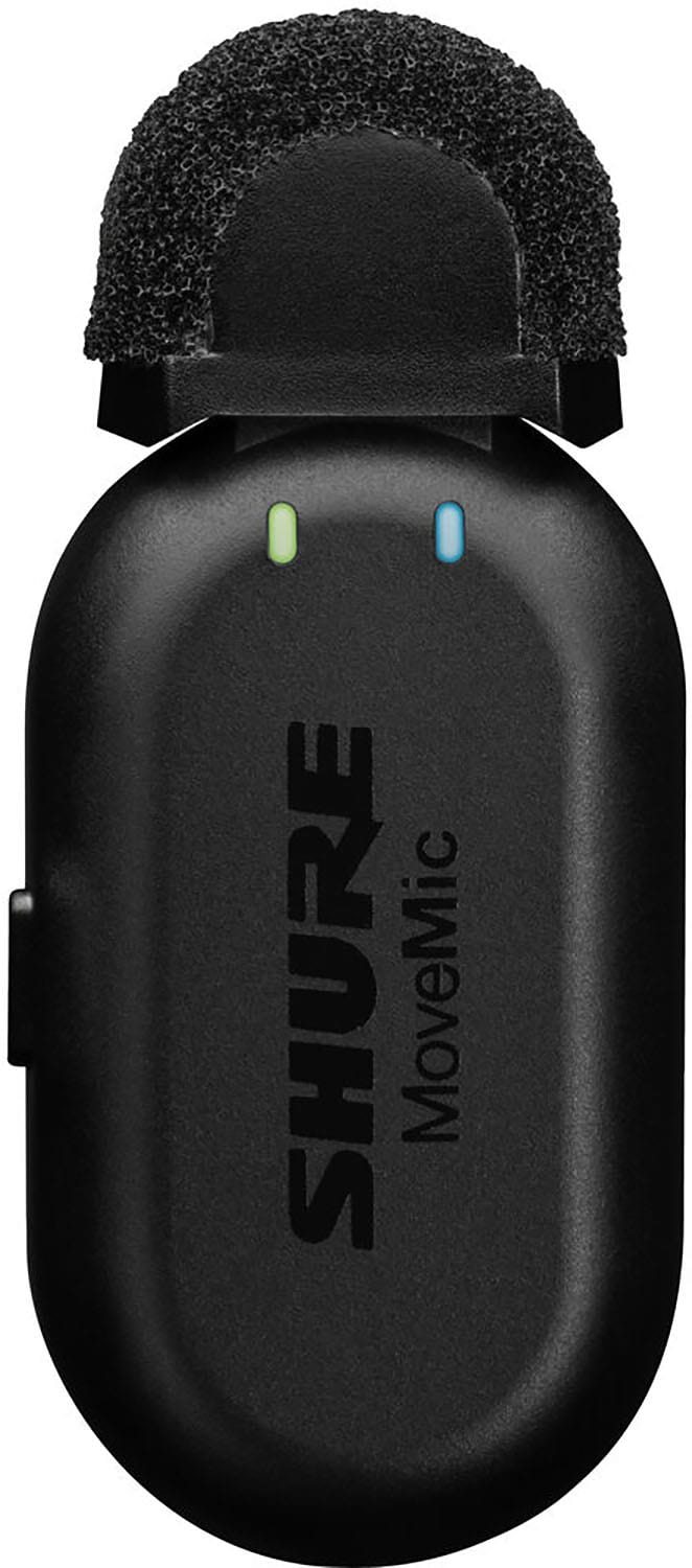 SHURE MoveMic One ワイヤレスマイク Amazon.com: Shure MoveMic One - Pro Direct to Phone Wireless