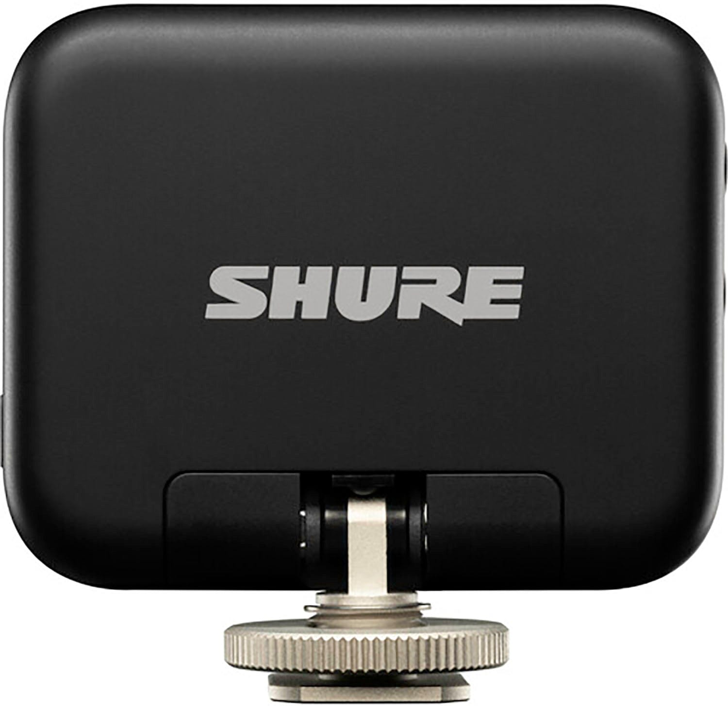 Shure MV-R-Z7 MoveMic Plug-in Wireless Microphone Receiver with Camera Shoe Mount - PSSL ProSound and Stage Lighting