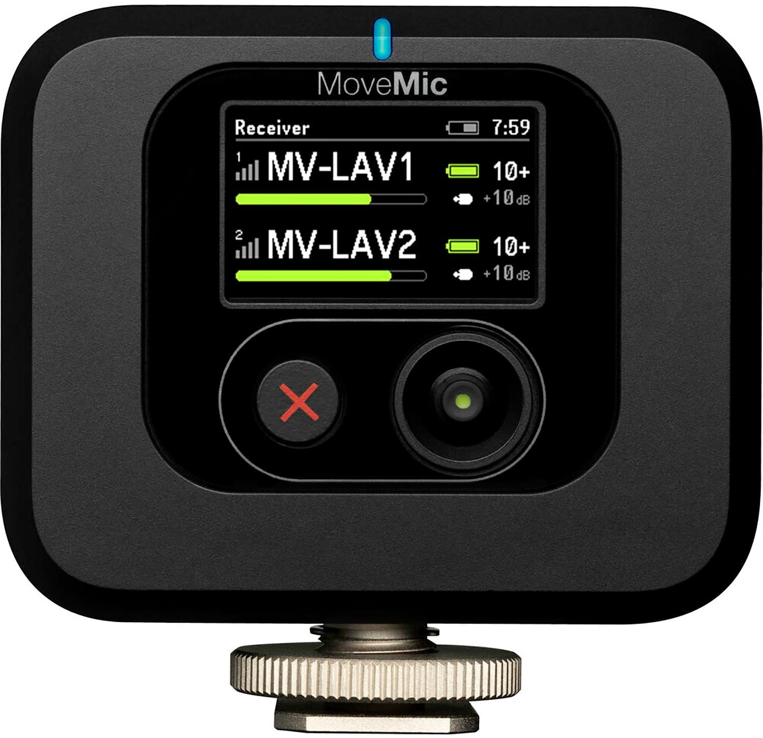 Shure MV-TWO-KIT-Z7 MoveMic Wireless Lavalier Microphone Pair for