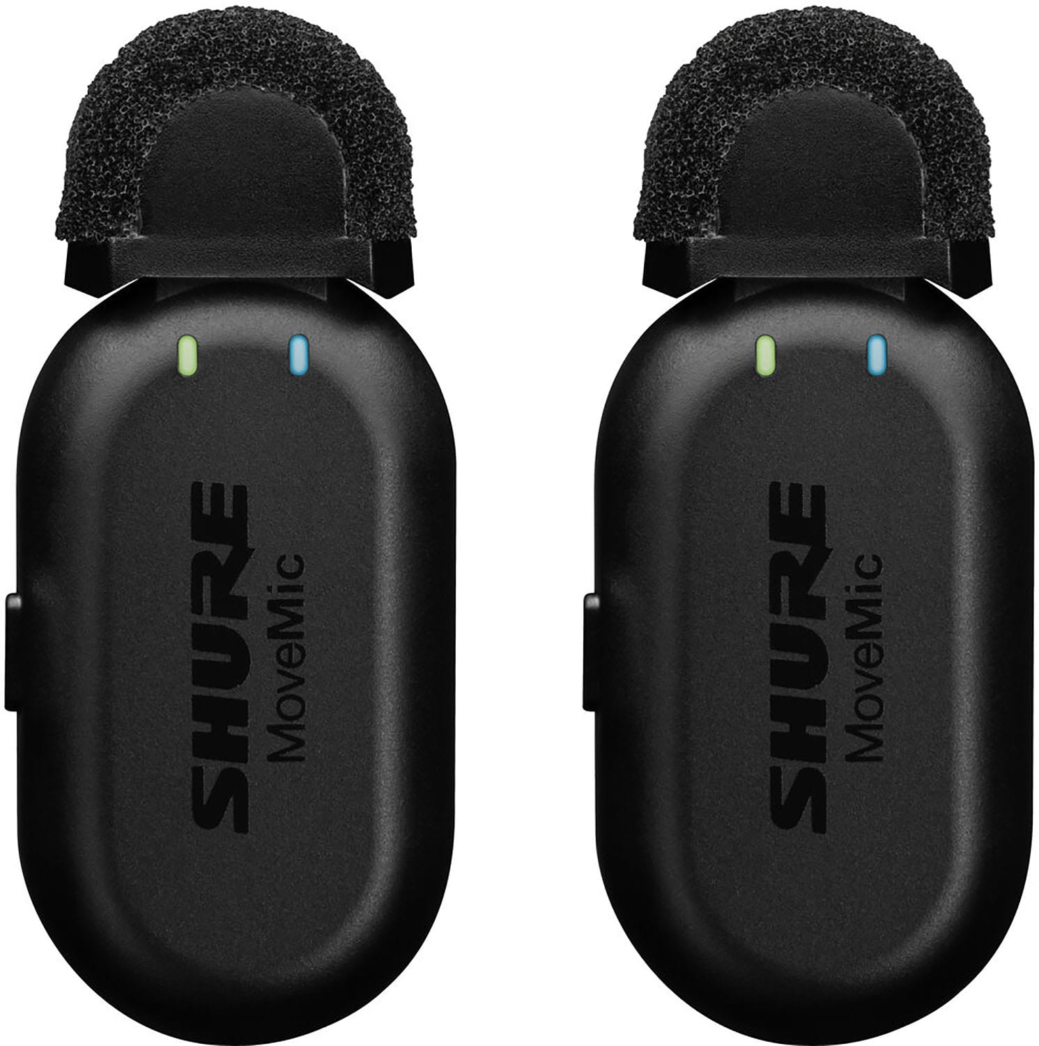 Shure MV-TWO-KIT-Z7 MoveMic Wireless Lavalier Microphone Pair for